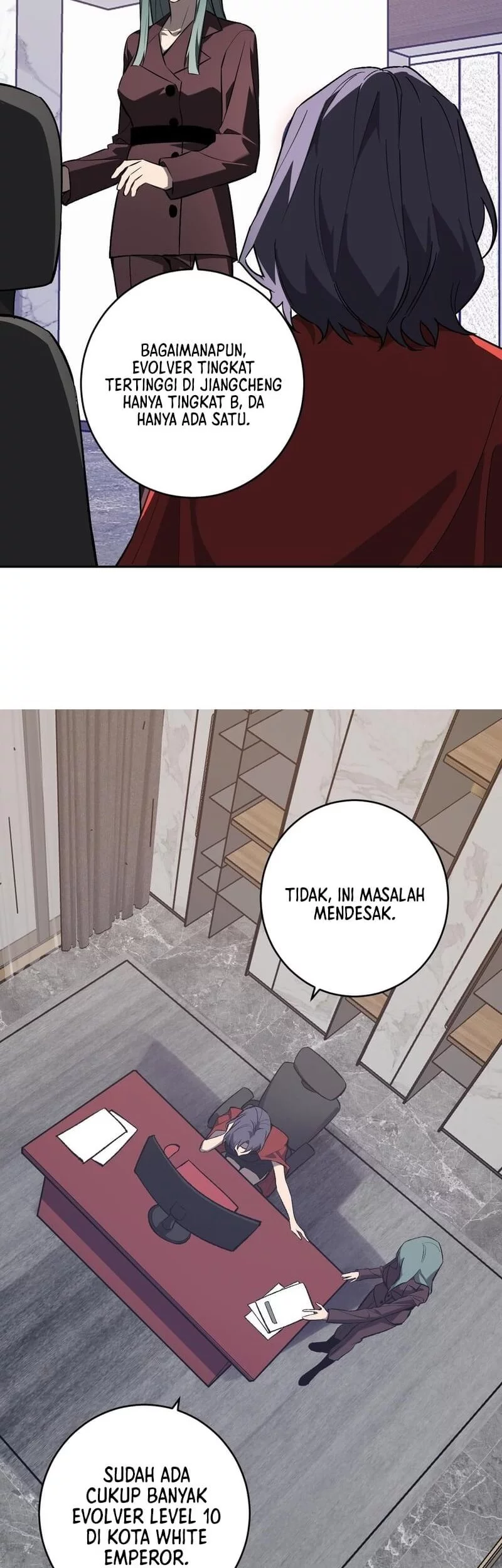 I Am the Virus Monarch Chapter 74 Gambar 9