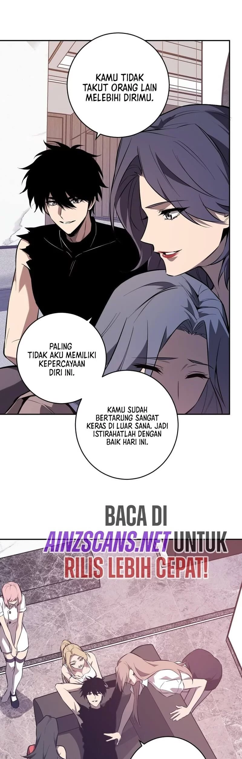 I Am the Virus Monarch Chapter 74 Gambar 27