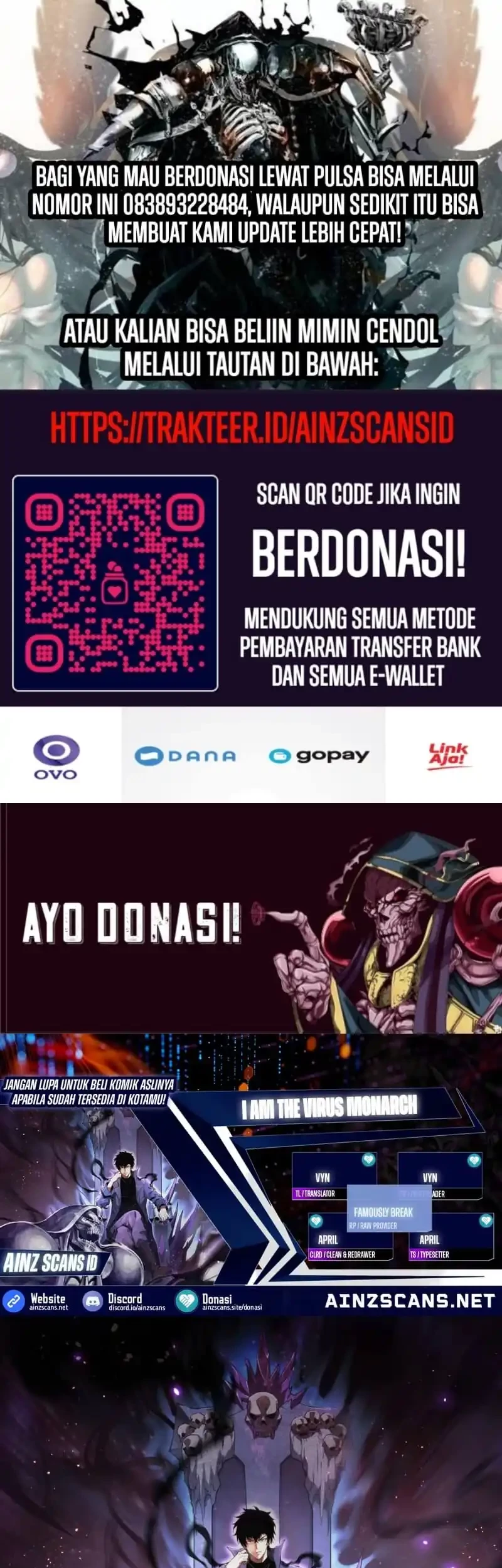 Komik I Am the Virus Monarch Chapter 75 gambar nomor 1