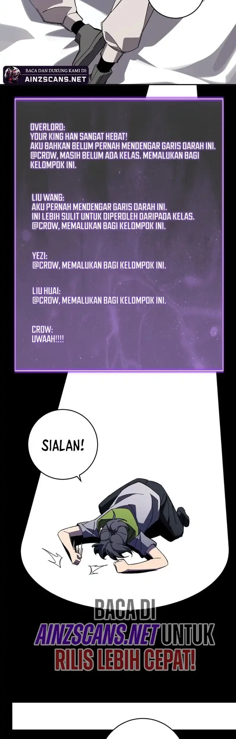 I Am the Virus Monarch Chapter 75 Gambar 7