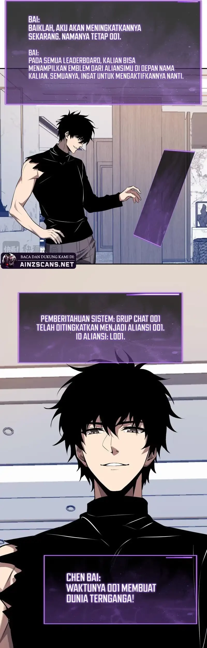 I Am the Virus Monarch Chapter 75 Gambar 11