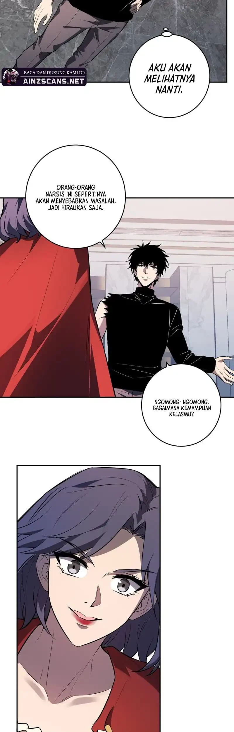 I Am the Virus Monarch Chapter 75 Gambar 21