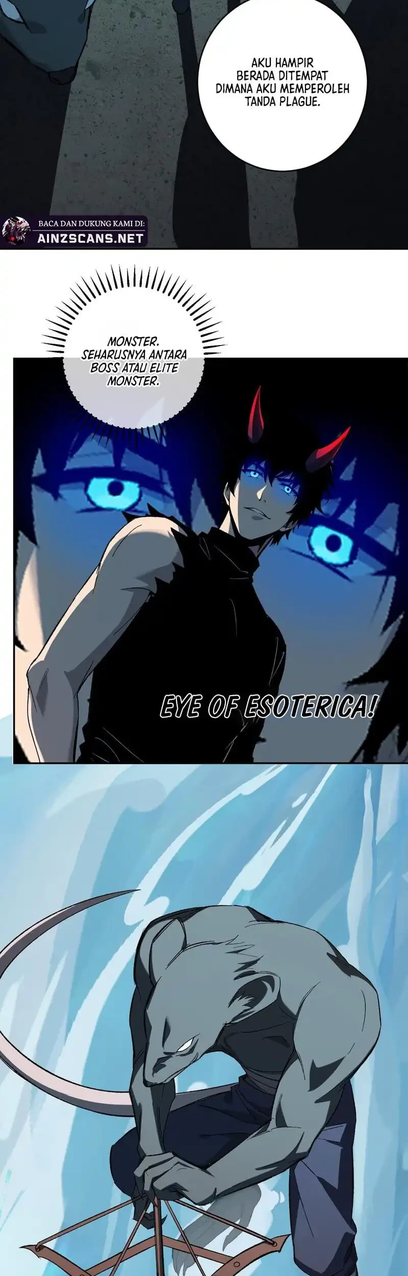 I Am the Virus Monarch Chapter 76 Gambar 4