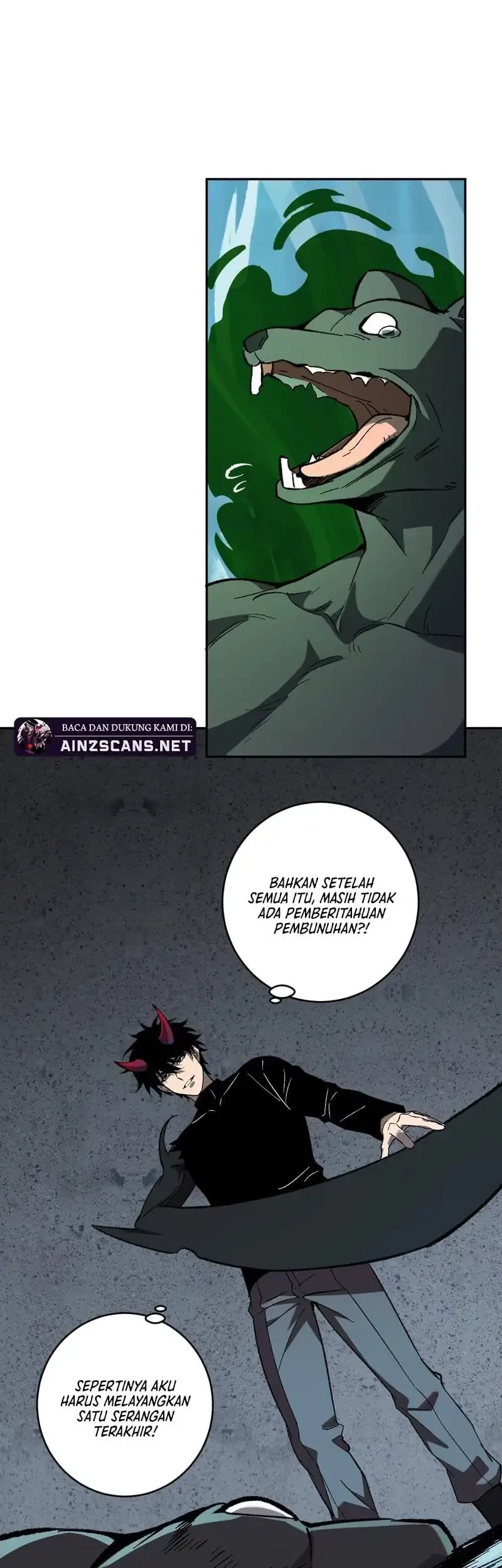 I Am the Virus Monarch Chapter 76 Gambar 19