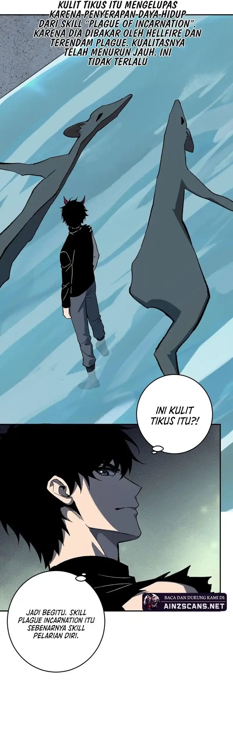 I Am the Virus Monarch Chapter 76 Gambar 22