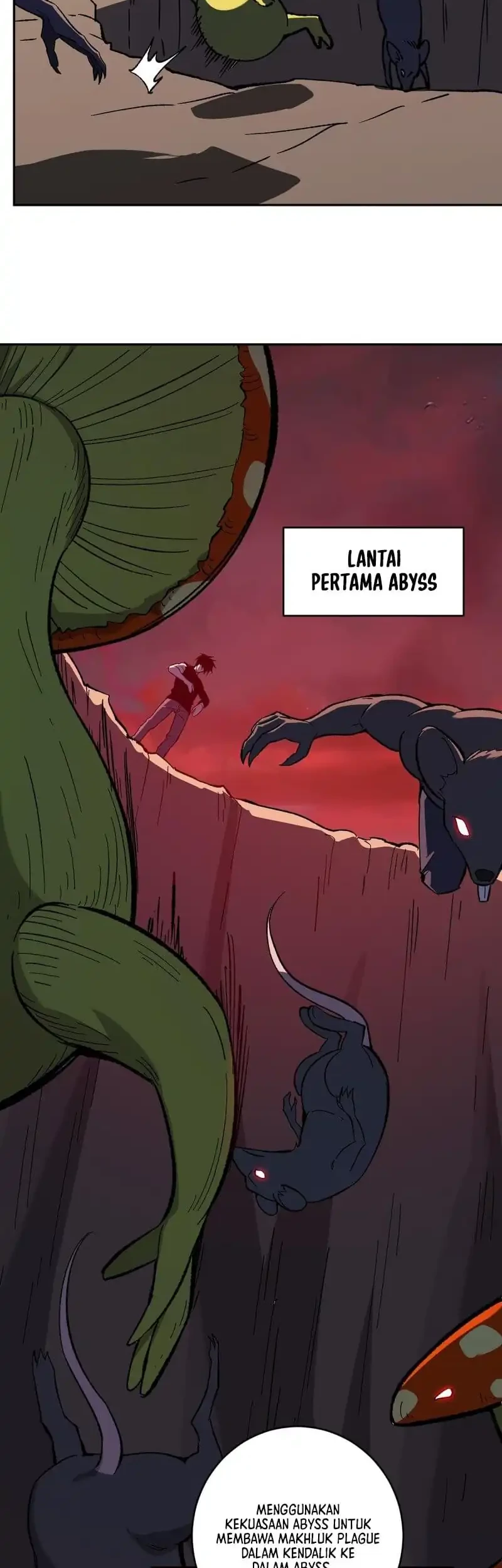 I Am the Virus Monarch Chapter 76 Gambar 25