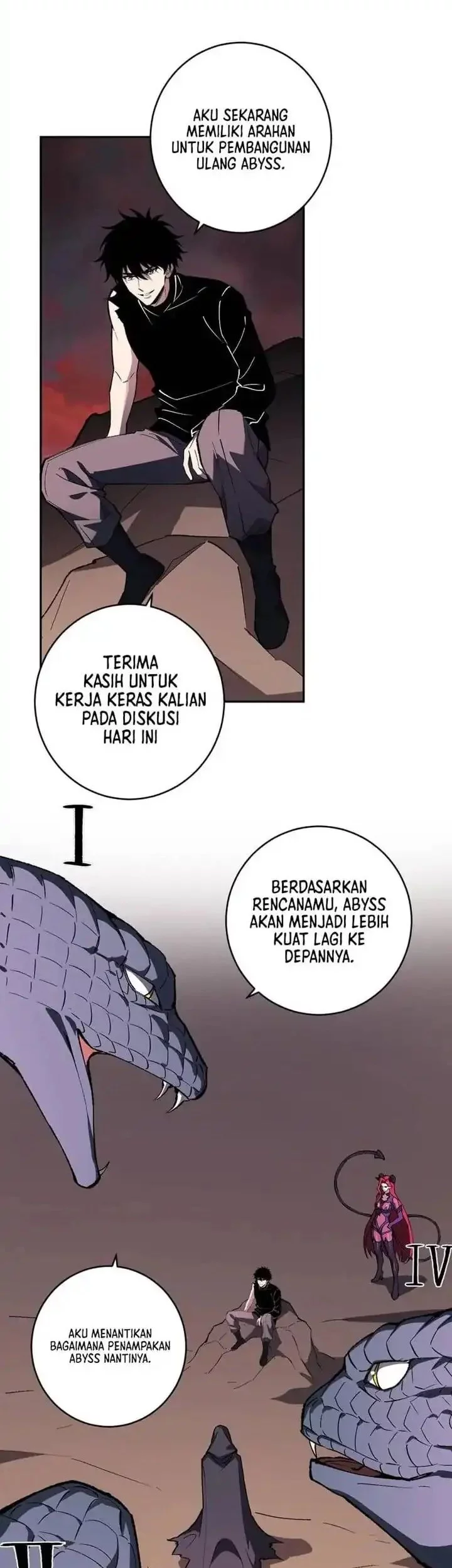 Manhua I Am the Virus Monarch Chapter 77 gambar nomor 2