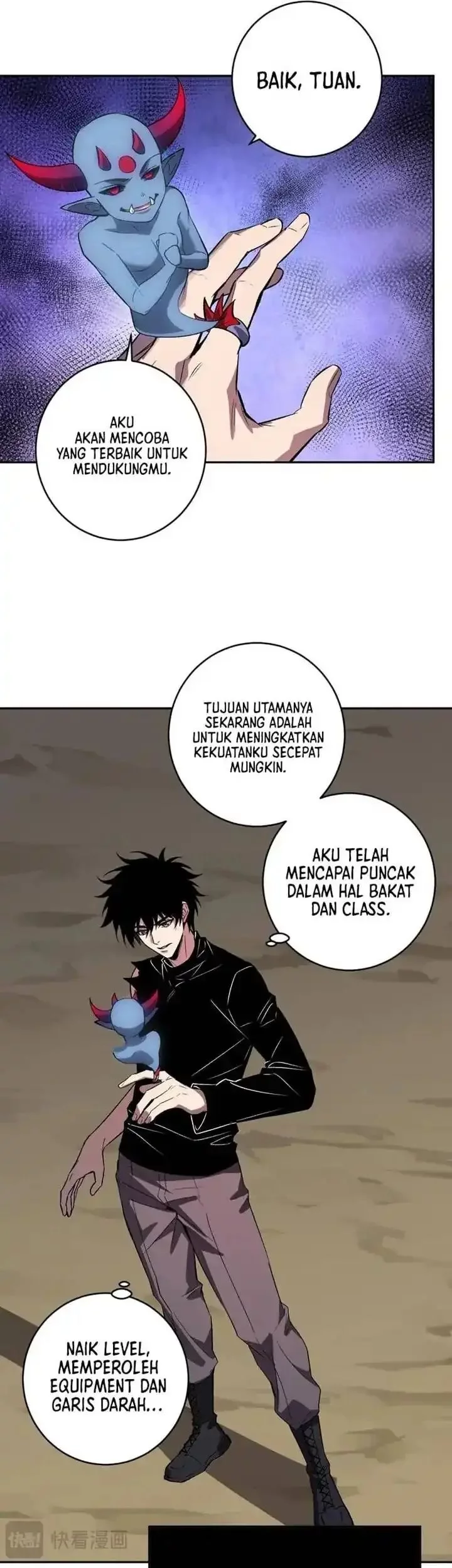 I Am the Virus Monarch Chapter 77 Gambar 11