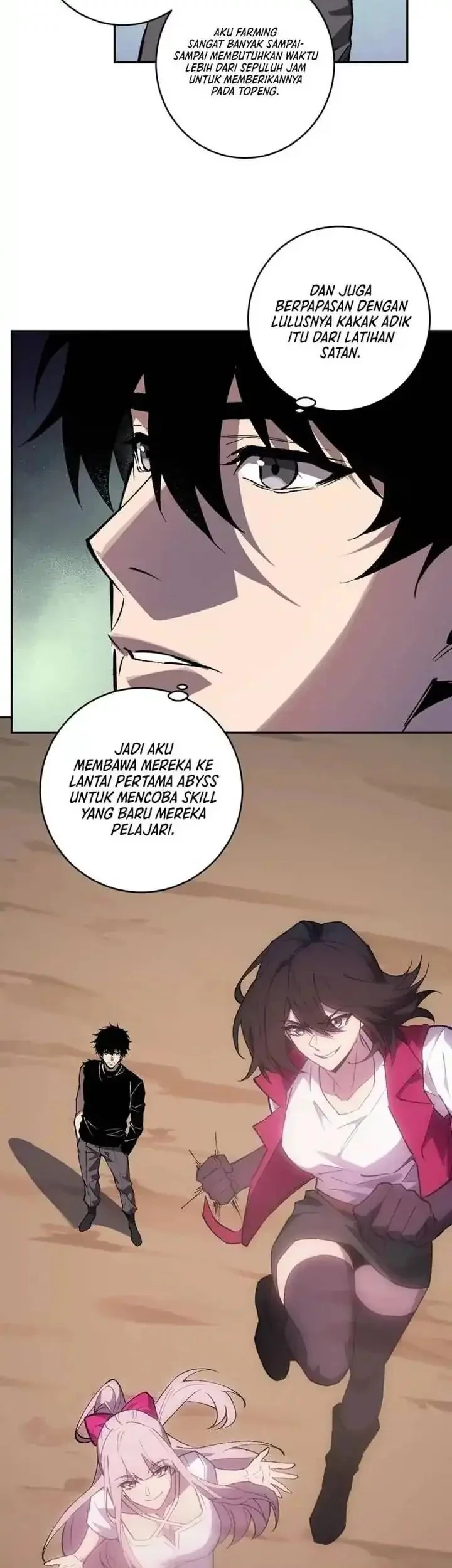 I Am the Virus Monarch Chapter 77 Gambar 21