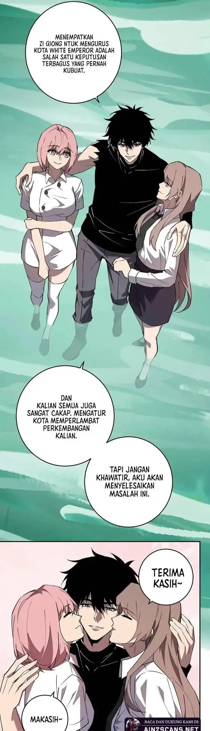 I Am the Virus Monarch Chapter 77 Gambar 25