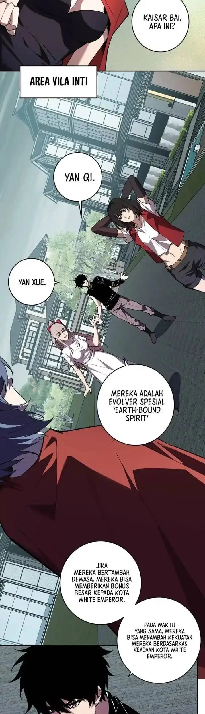 I Am the Virus Monarch Chapter 77 Gambar 27