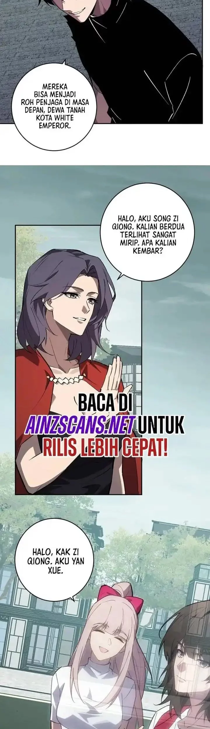 I Am the Virus Monarch Chapter 77 Gambar 28