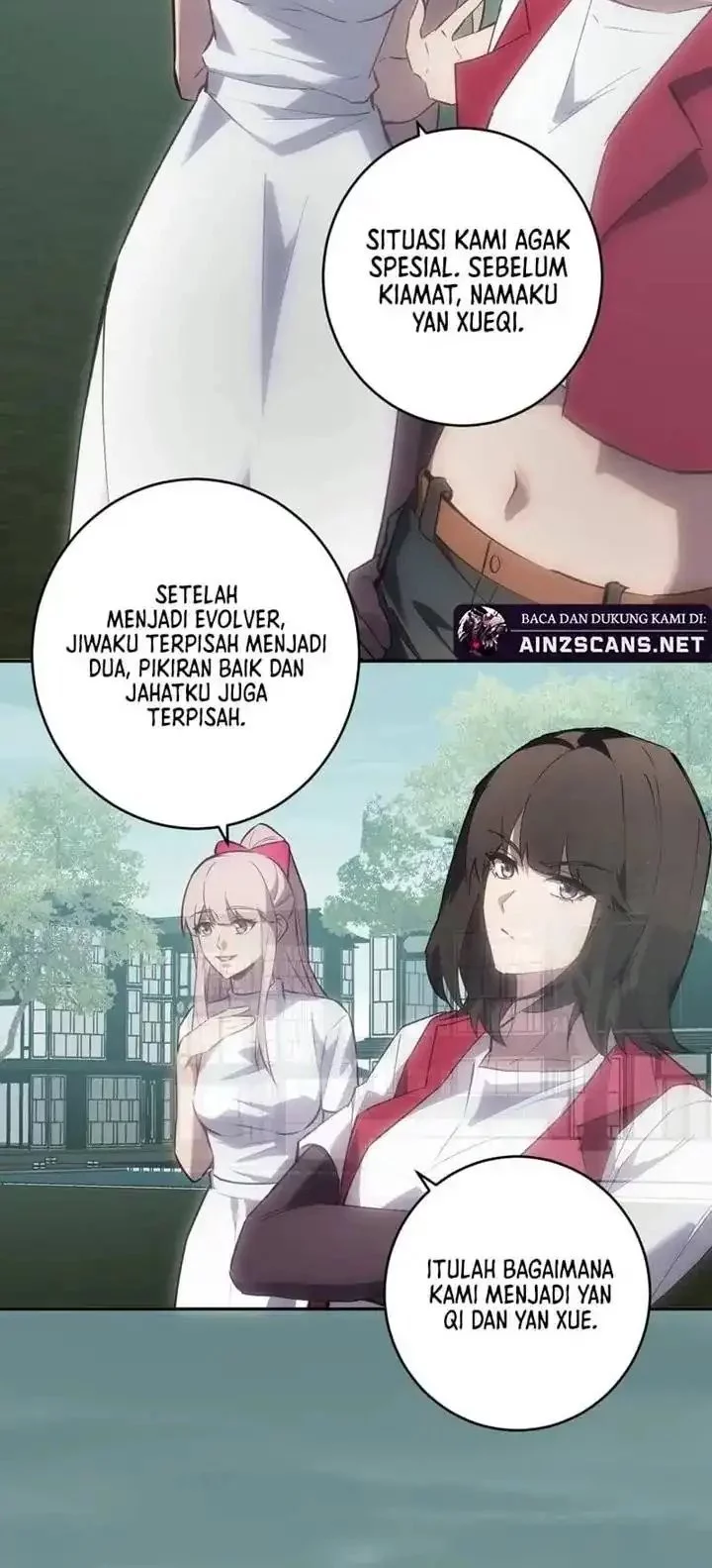 I Am the Virus Monarch Chapter 77 Gambar 29