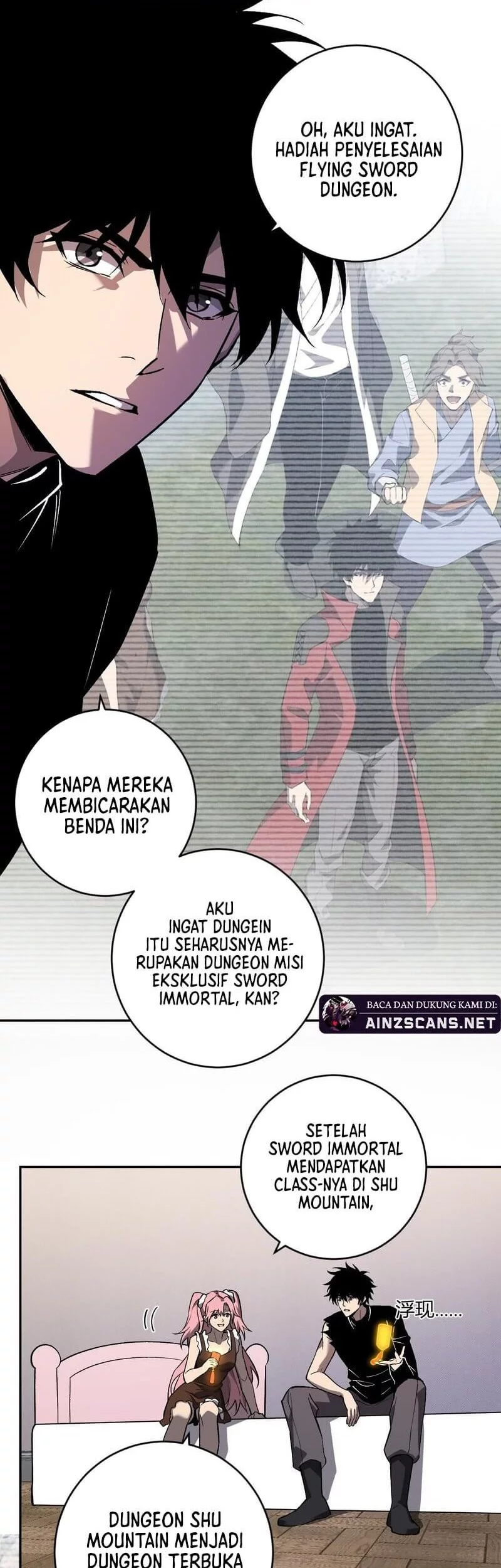 I Am the Virus Monarch Chapter 78 Gambar 10