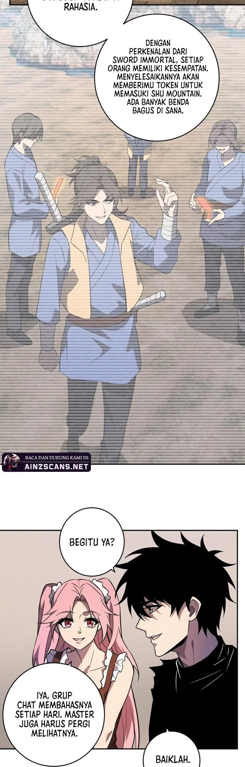 I Am the Virus Monarch Chapter 78 Gambar 11