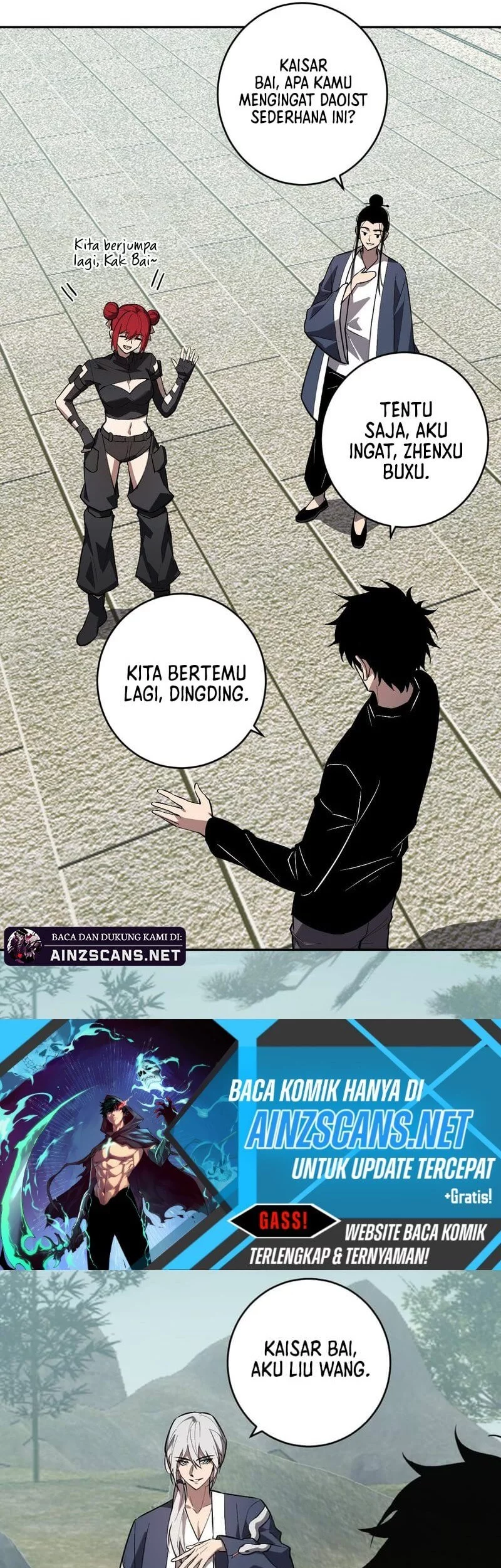 I Am the Virus Monarch Chapter 78 Gambar 17