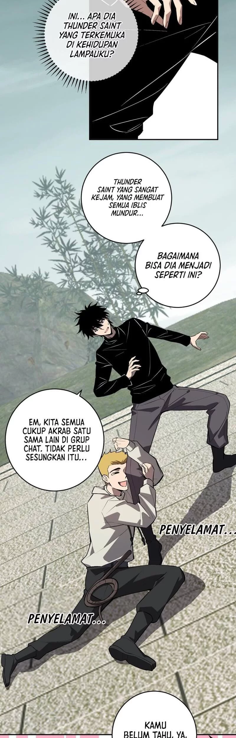 I Am the Virus Monarch Chapter 78 Gambar 23