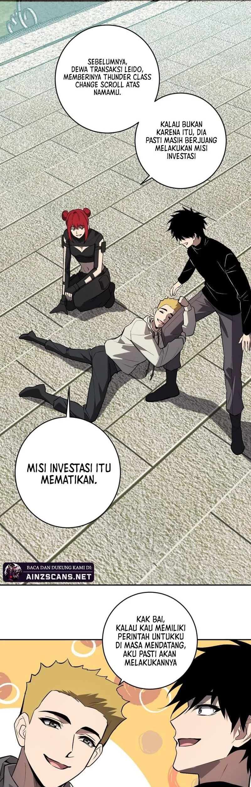 I Am the Virus Monarch Chapter 78 Gambar 25