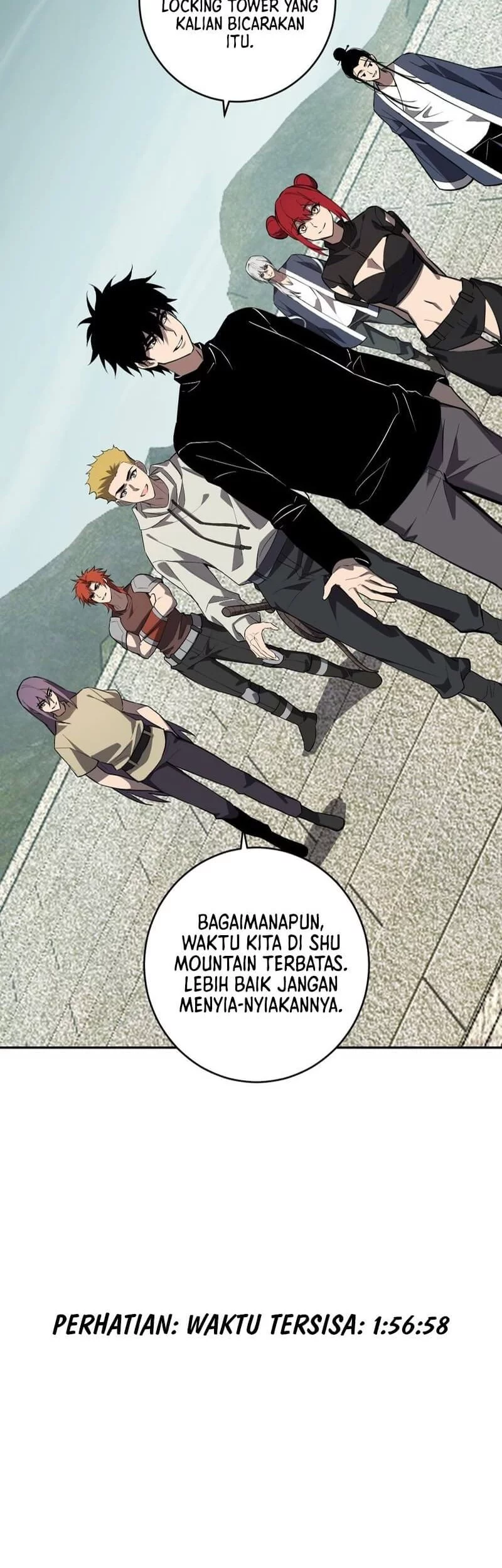 I Am the Virus Monarch Chapter 78 Gambar 27