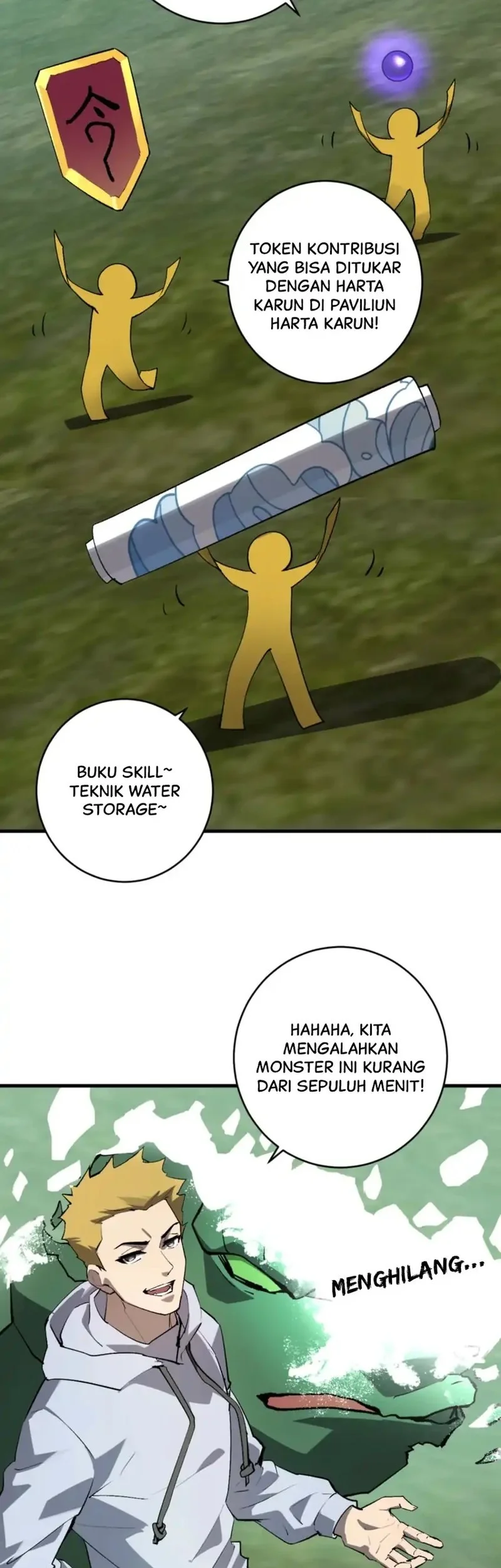 I Am the Virus Monarch Chapter 79 Gambar 13