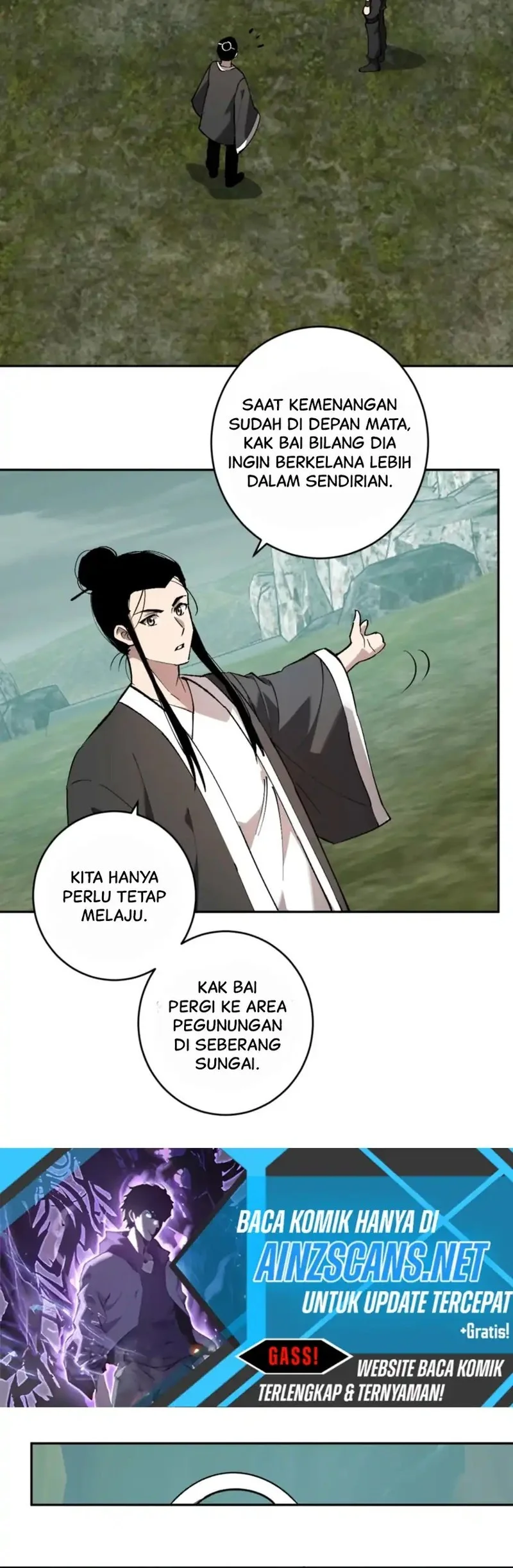 I Am the Virus Monarch Chapter 79 Gambar 17