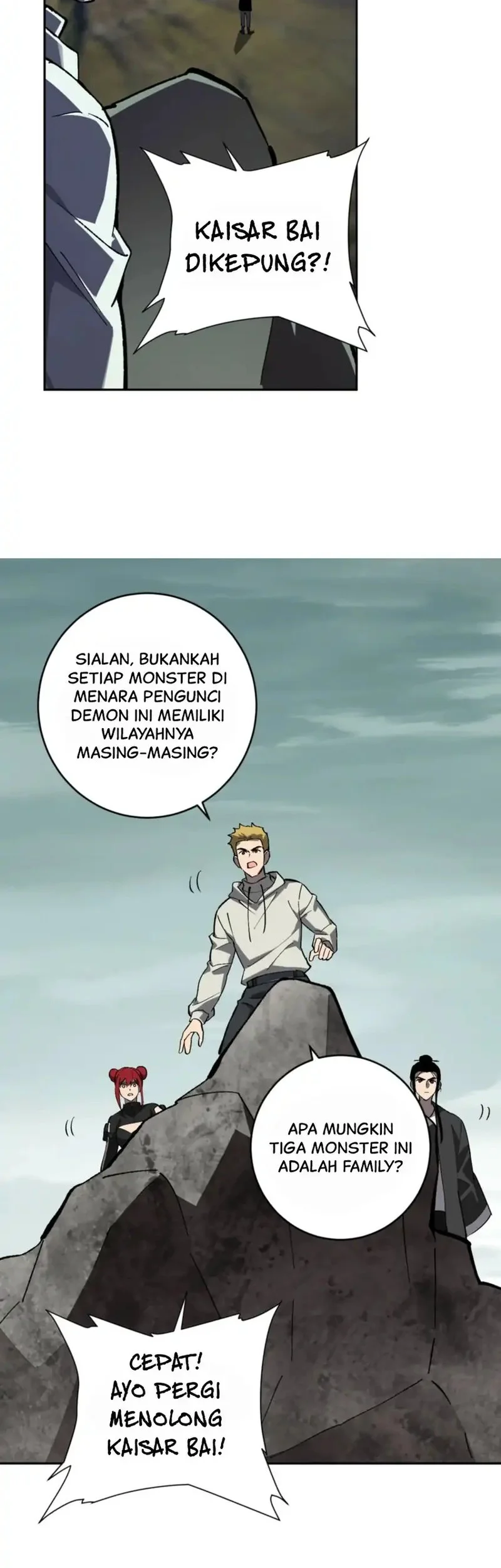 I Am the Virus Monarch Chapter 79 Gambar 19