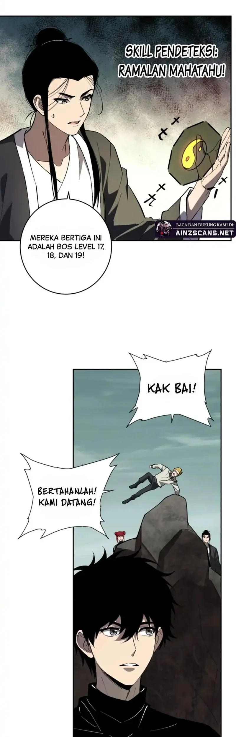 I Am the Virus Monarch Chapter 79 Gambar 20