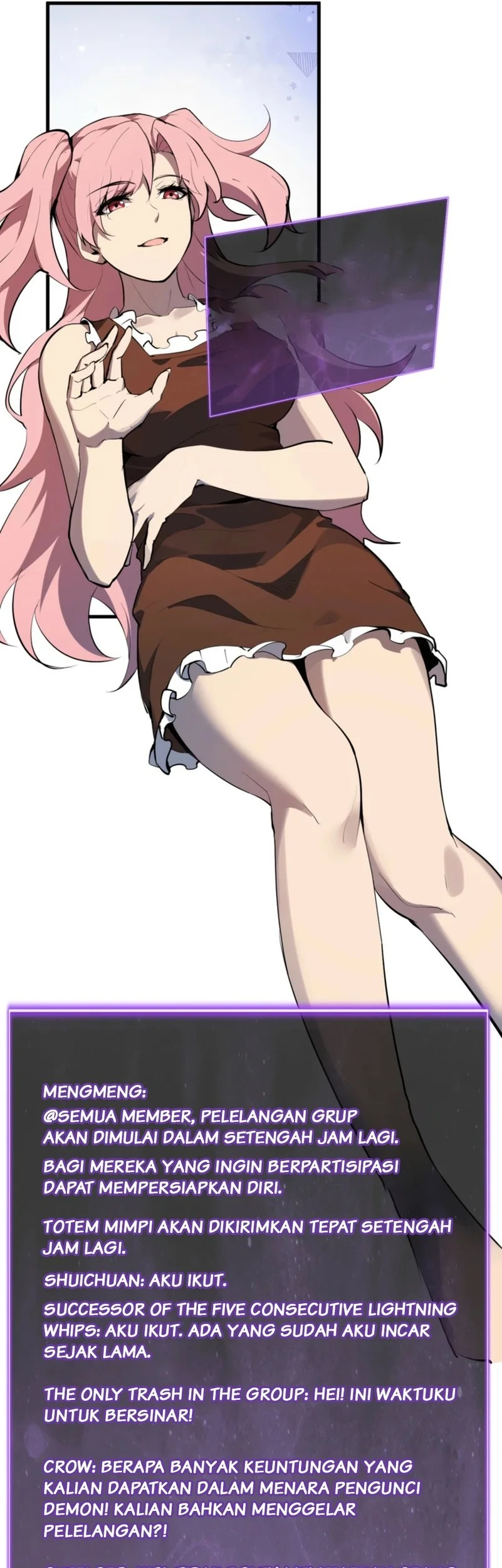 I Am the Virus Monarch Chapter 80 Gambar 35