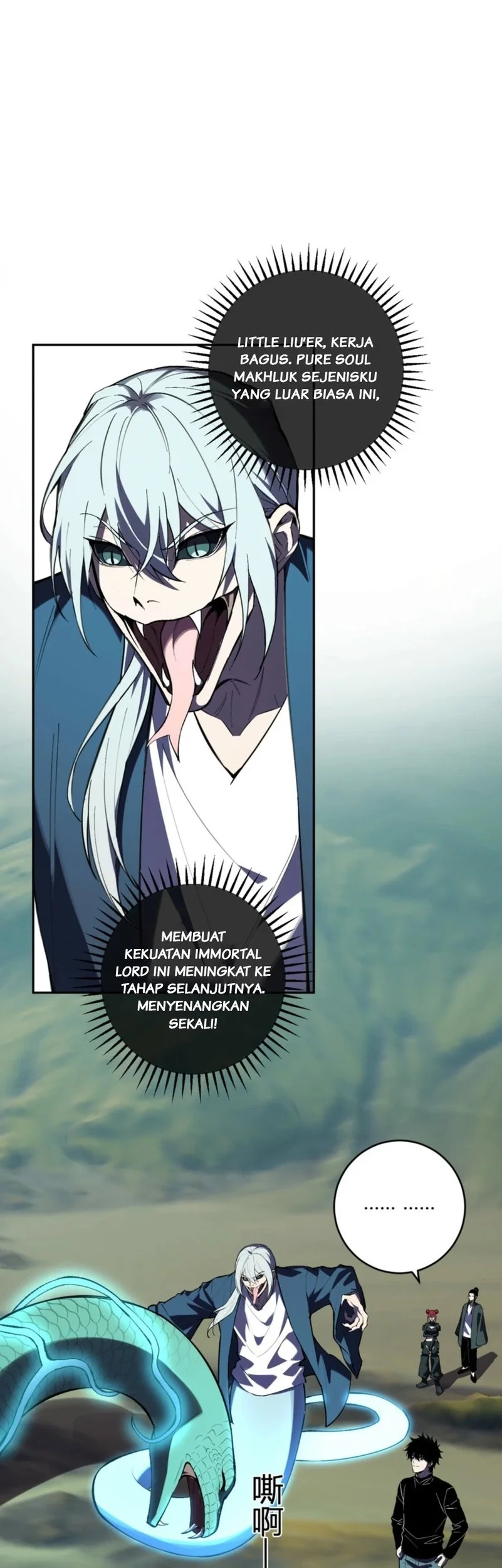 Manhua I Am the Virus Monarch Chapter 80 gambar nomor 2