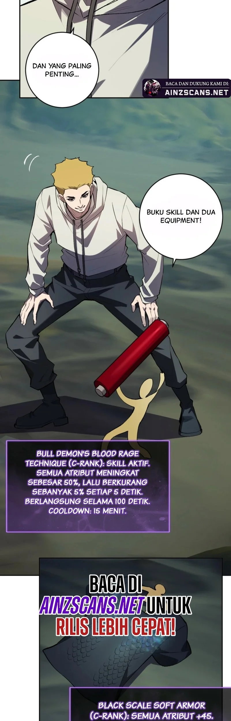 I Am the Virus Monarch Chapter 80 Gambar 10