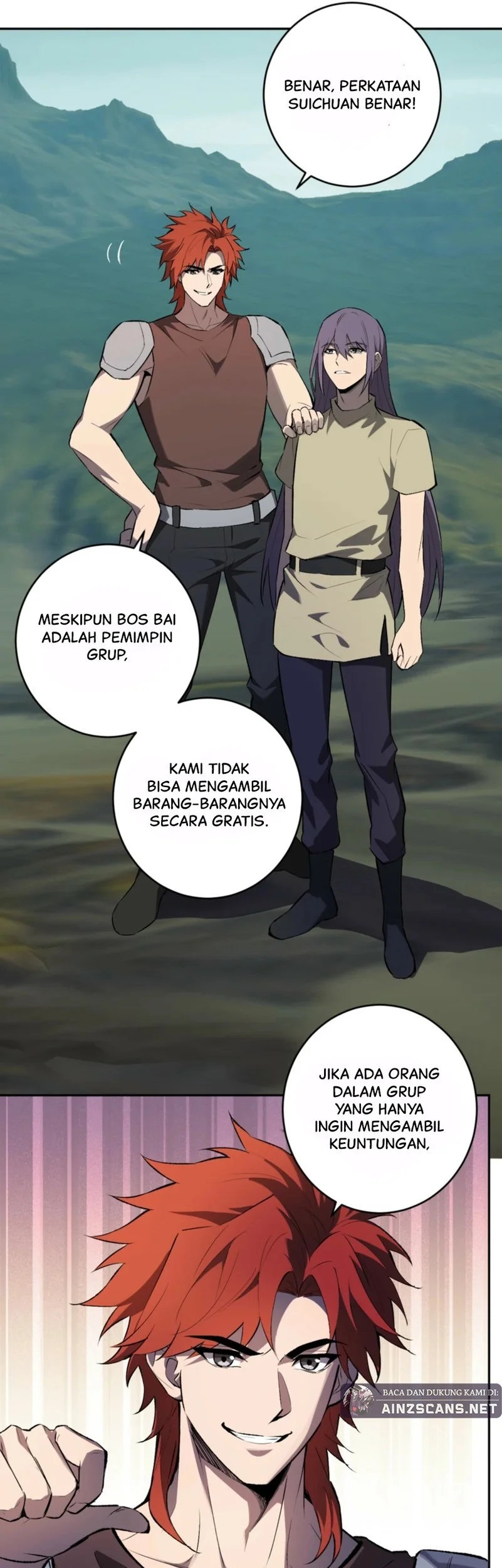 I Am the Virus Monarch Chapter 80 Gambar 13