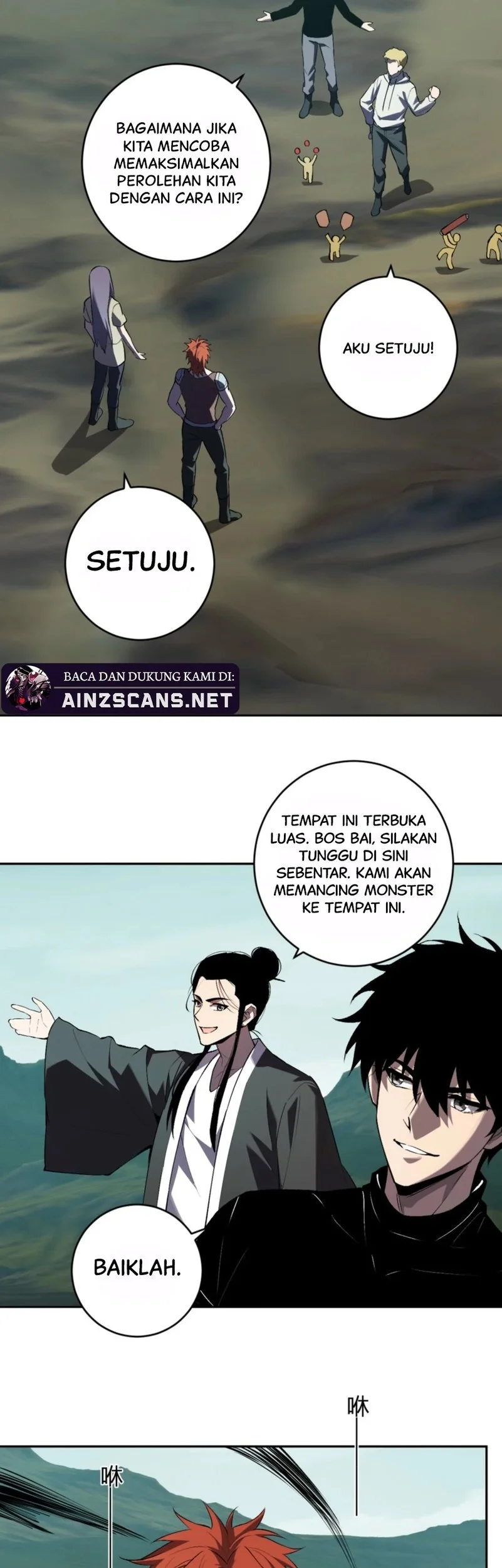 I Am the Virus Monarch Chapter 80 Gambar 15