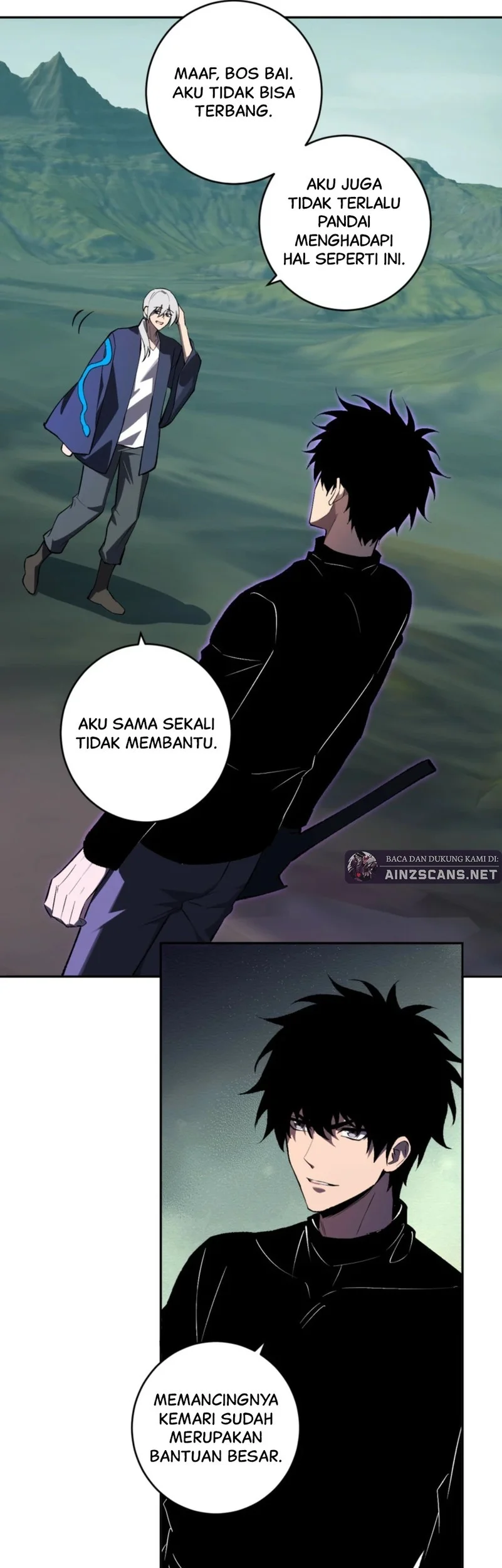 I Am the Virus Monarch Chapter 80 Gambar 24