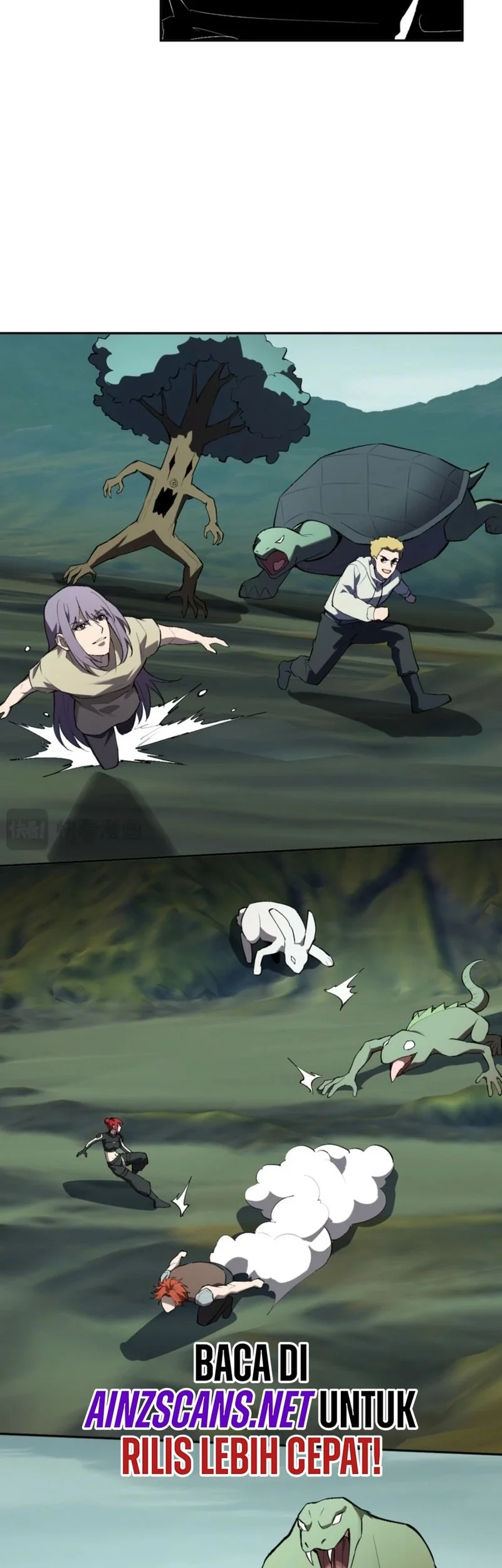 I Am the Virus Monarch Chapter 80 Gambar 25