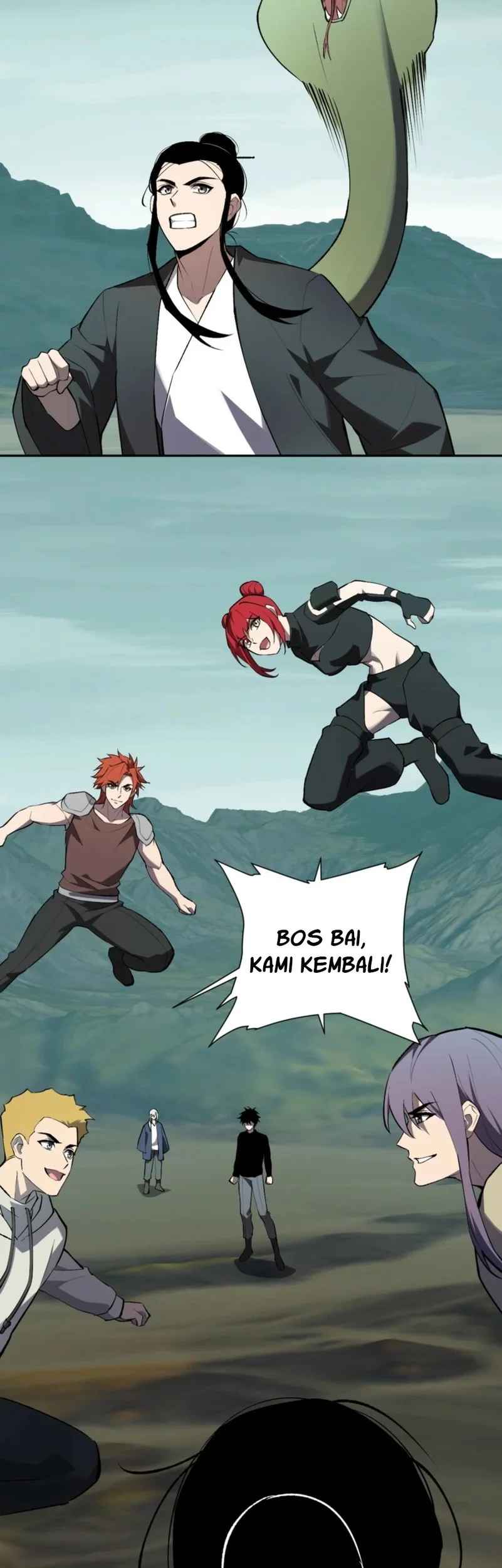 I Am the Virus Monarch Chapter 80 Gambar 26