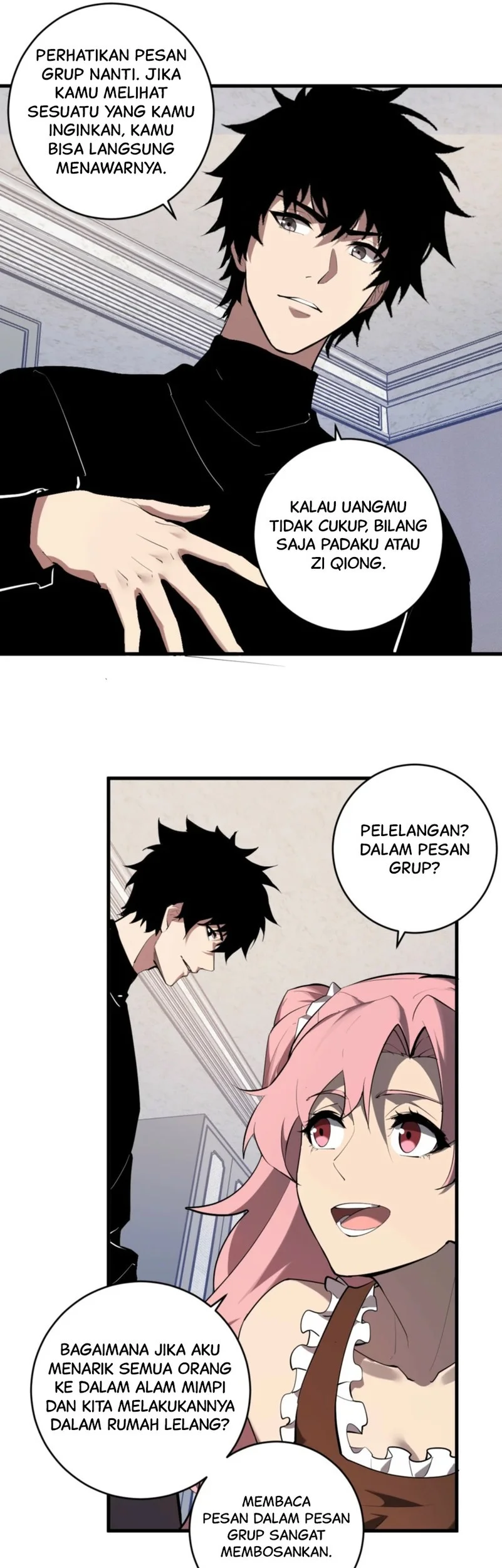 I Am the Virus Monarch Chapter 80 Gambar 32