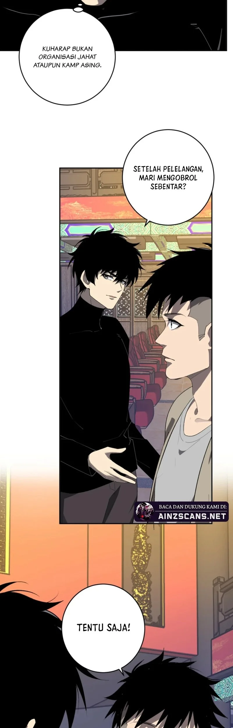 I Am the Virus Monarch Chapter 81 Gambar 36