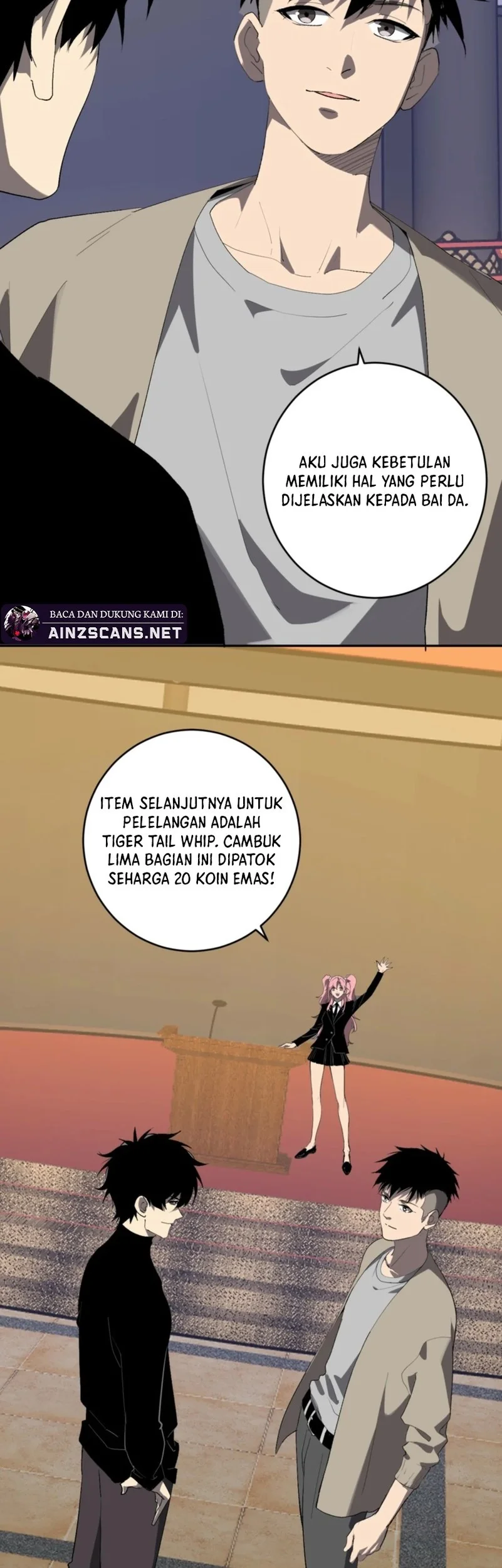 I Am the Virus Monarch Chapter 81 Gambar 37