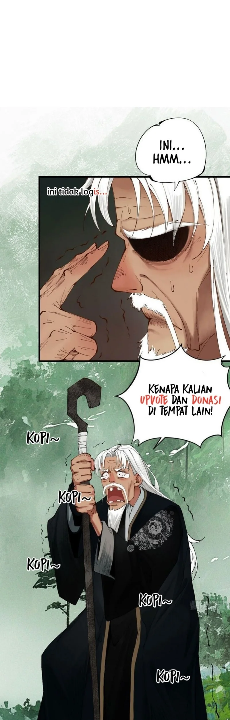 I Am the Virus Monarch Chapter 81 Gambar 39