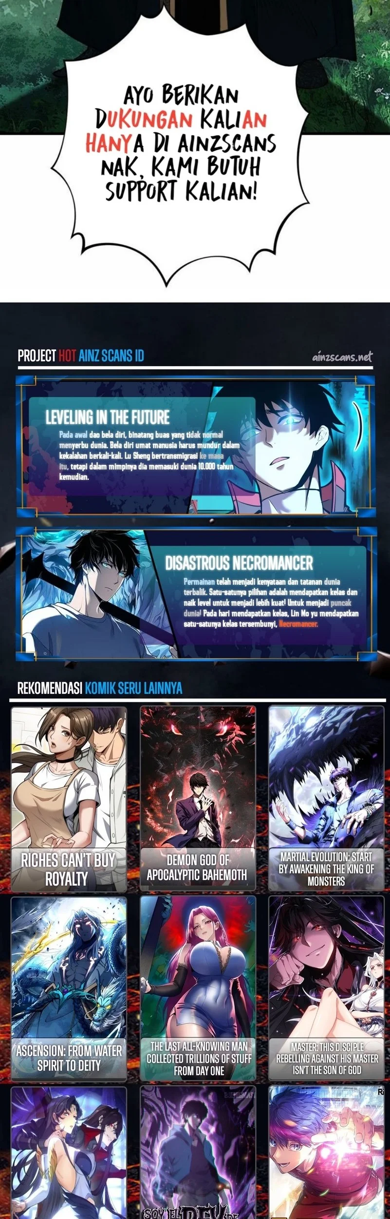 I Am the Virus Monarch Chapter 81 Gambar 40