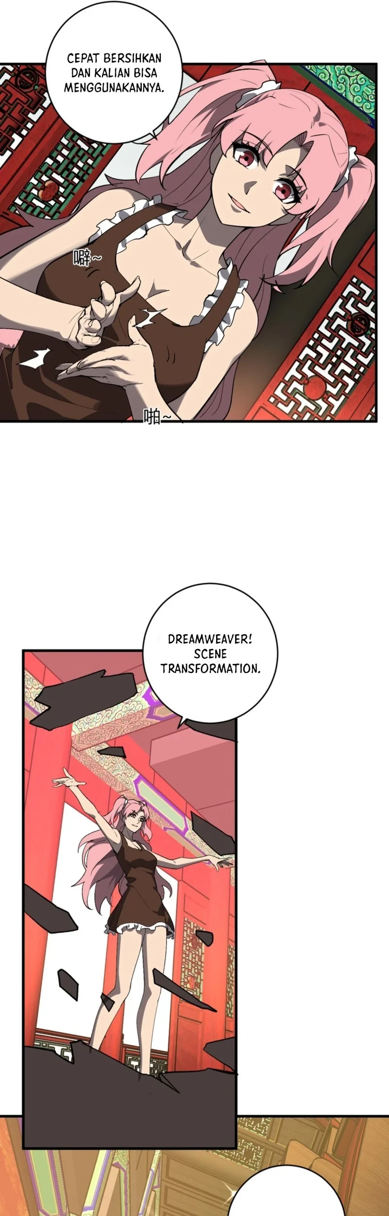 I Am the Virus Monarch Chapter 81 Gambar 5