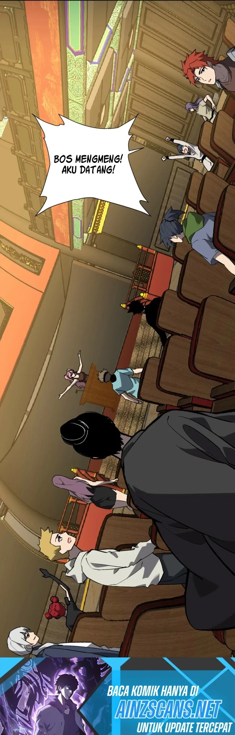 I Am the Virus Monarch Chapter 81 Gambar 8