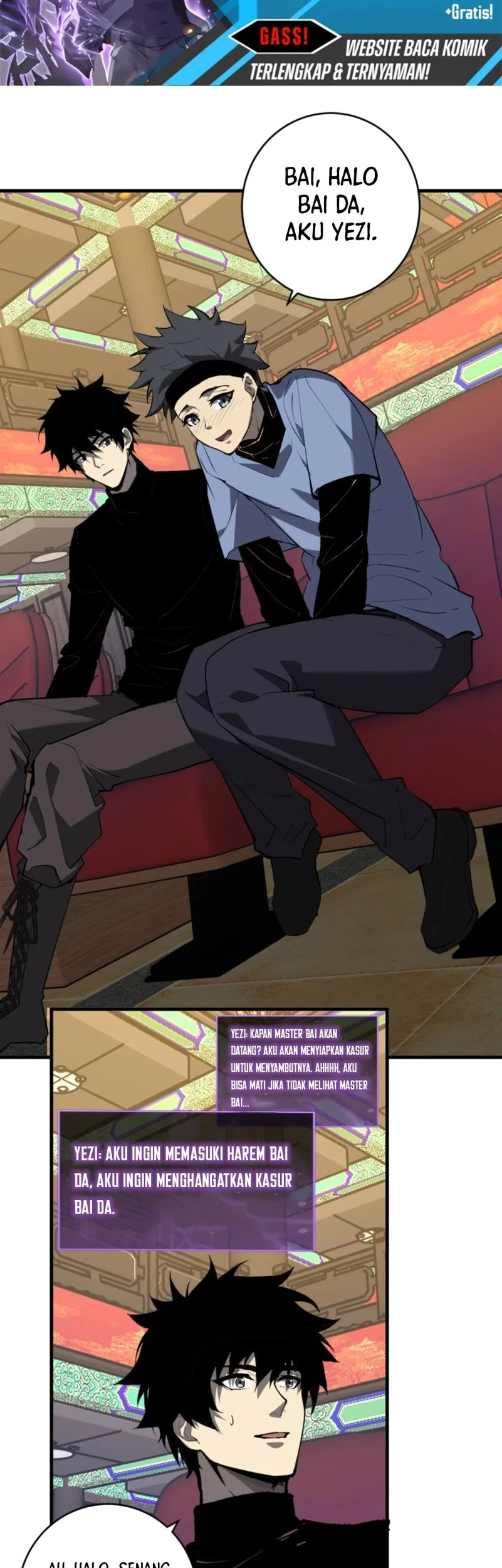 I Am the Virus Monarch Chapter 81 Gambar 9