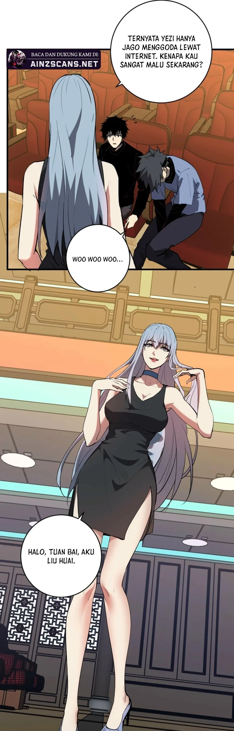 I Am the Virus Monarch Chapter 81 Gambar 11