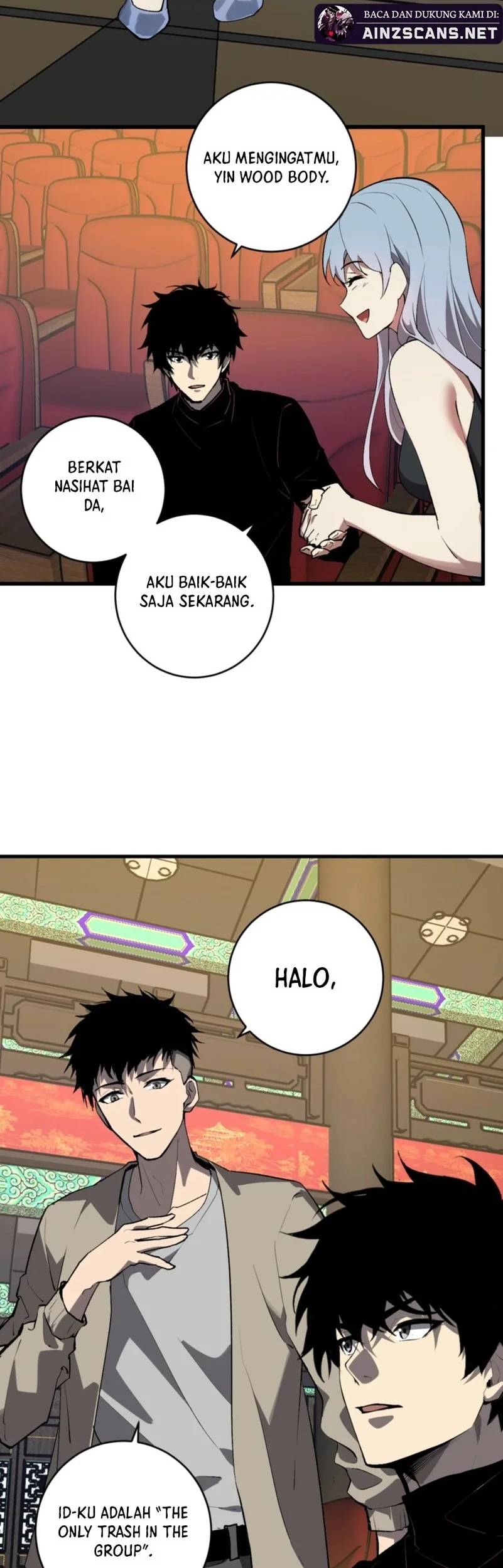 I Am the Virus Monarch Chapter 81 Gambar 12