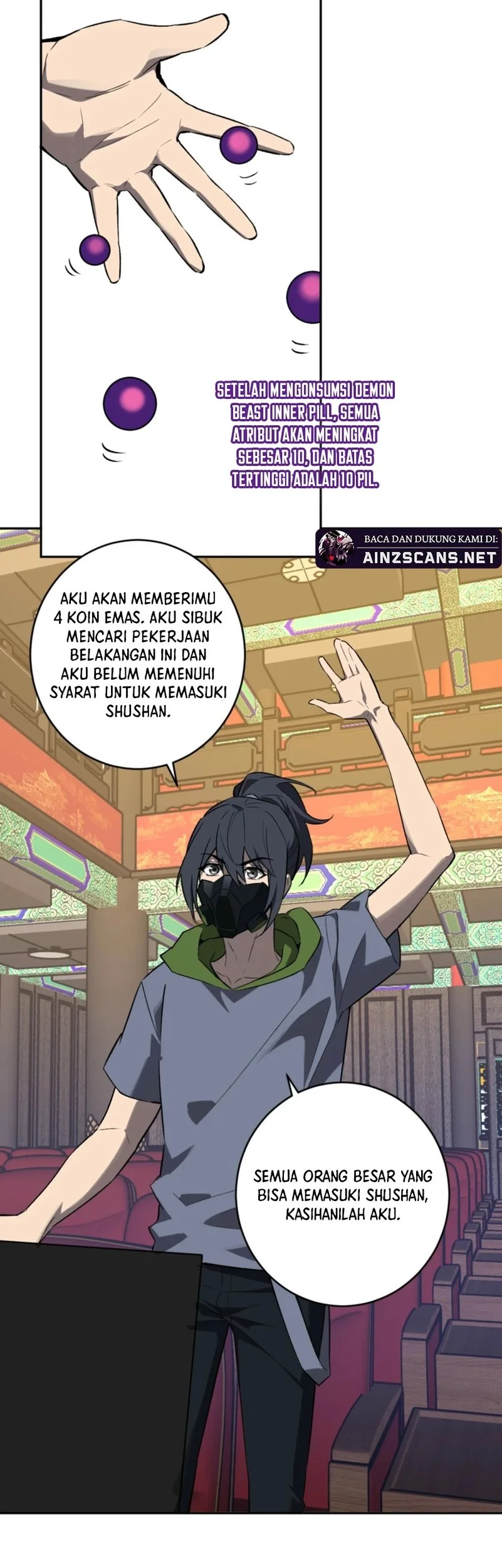 I Am the Virus Monarch Chapter 81 Gambar 16