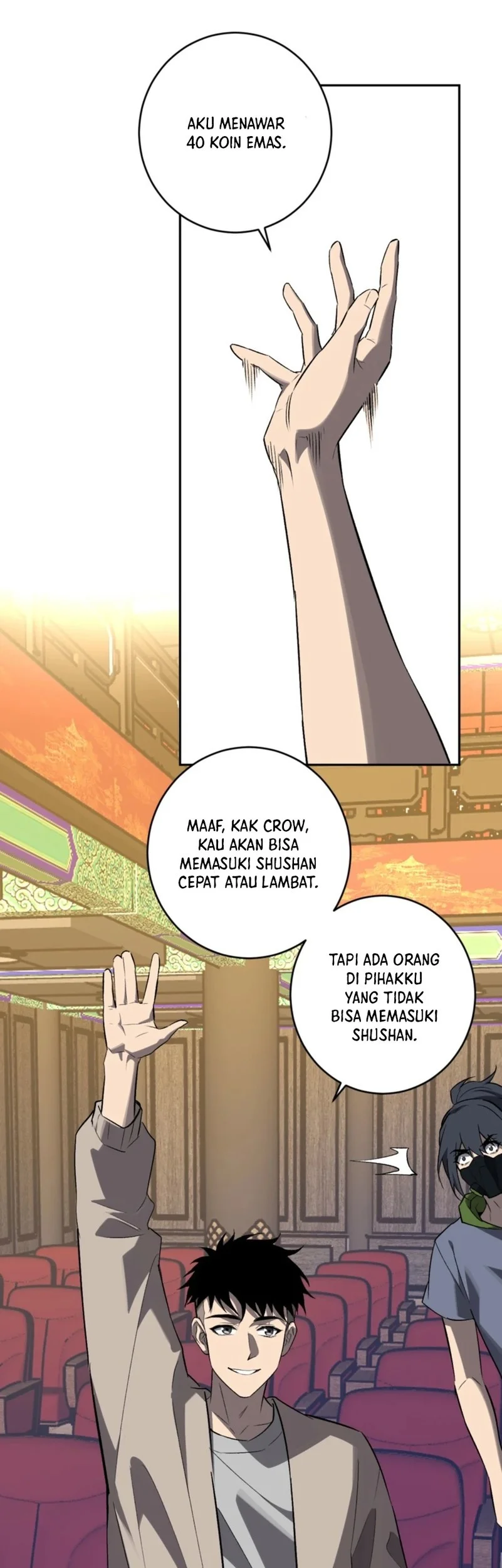 I Am the Virus Monarch Chapter 81 Gambar 17