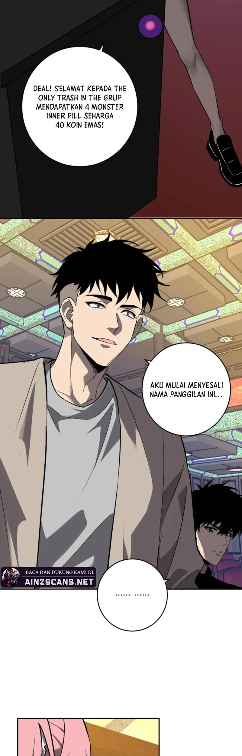 I Am the Virus Monarch Chapter 81 Gambar 20