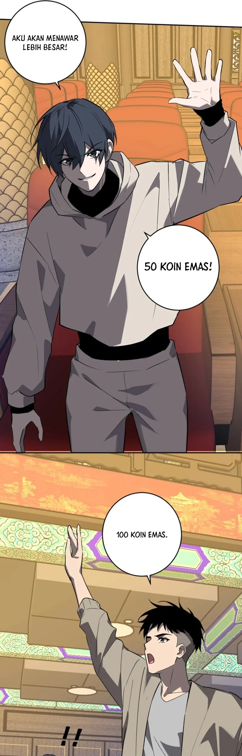 I Am the Virus Monarch Chapter 81 Gambar 23