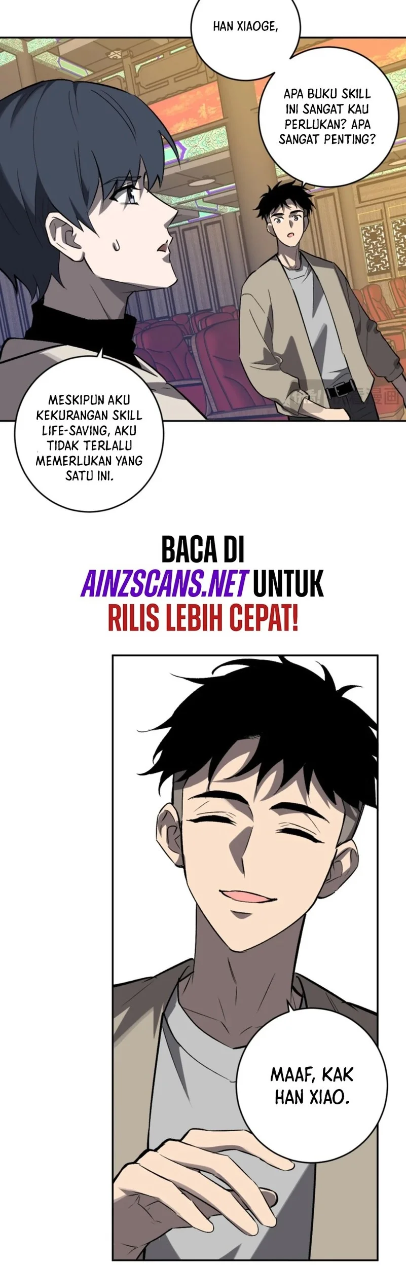 I Am the Virus Monarch Chapter 81 Gambar 25